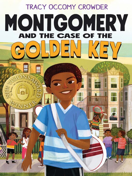 Cover image for Montgomery and the Case of the Golden Key